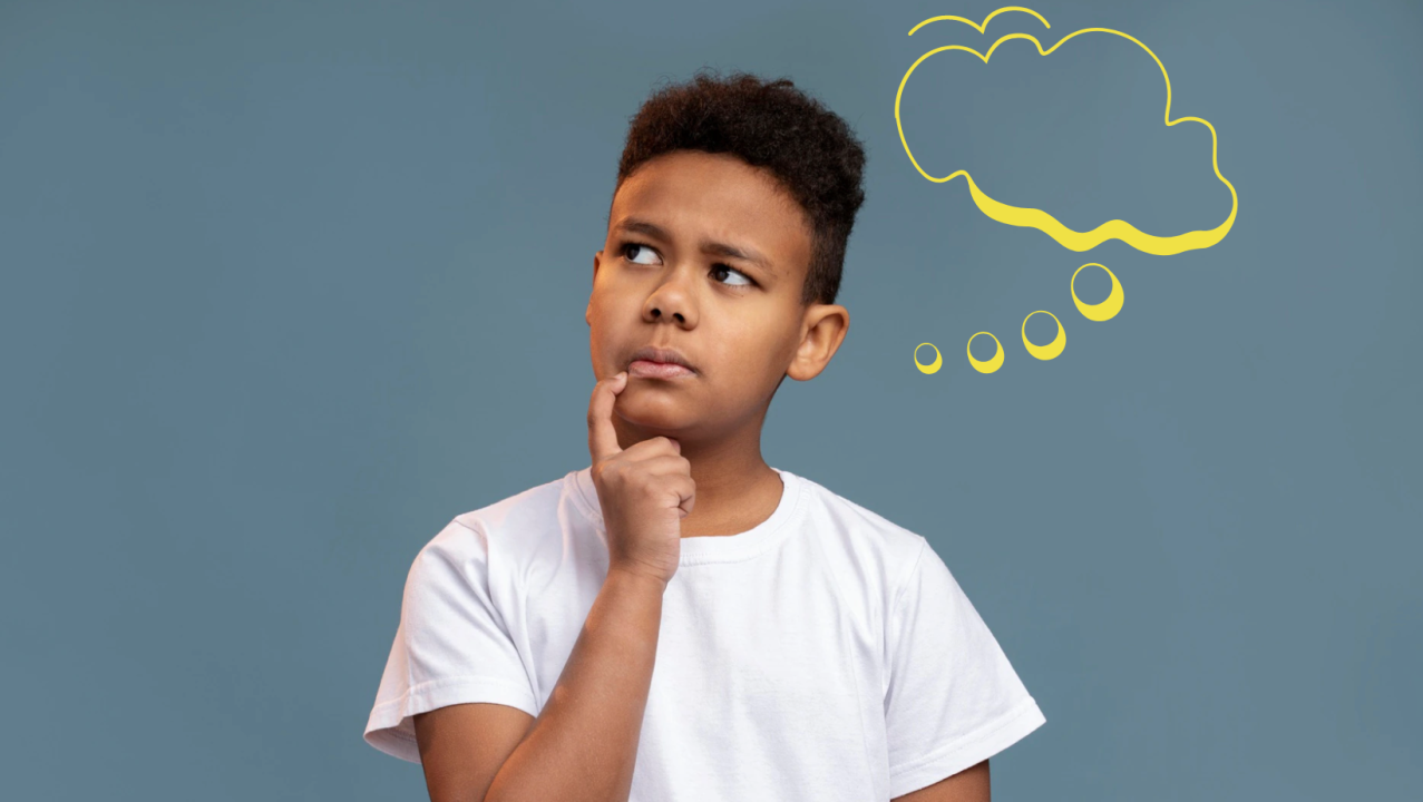 enfant qui ment tout le temps